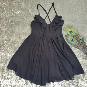 Guess Julia Black Dress